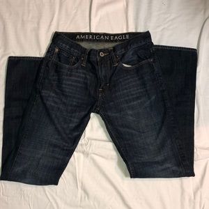 American eagle dark wash jeans slim 29/32